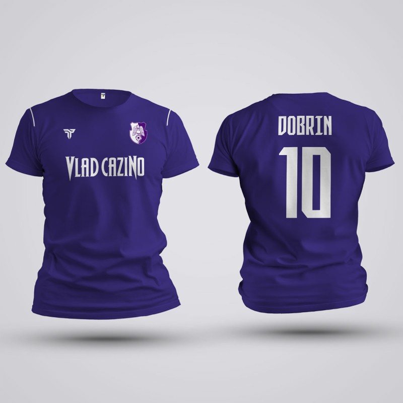 Tricou Dobrin - Arges - Mov