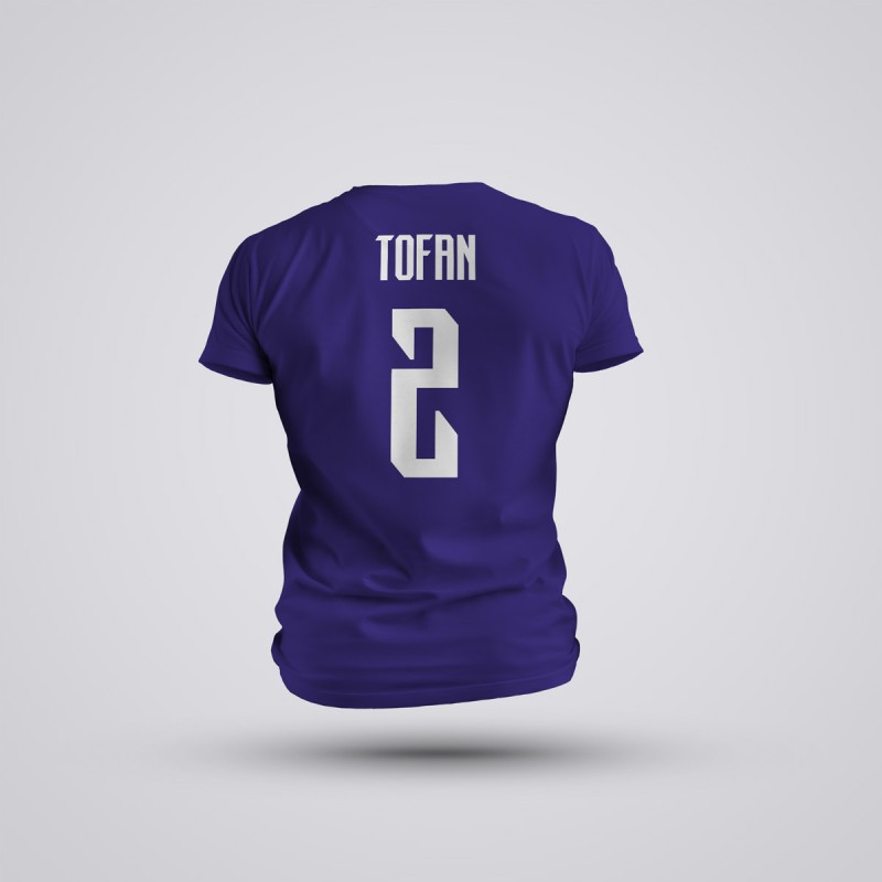 Tricou Tofan - Arges - Mov