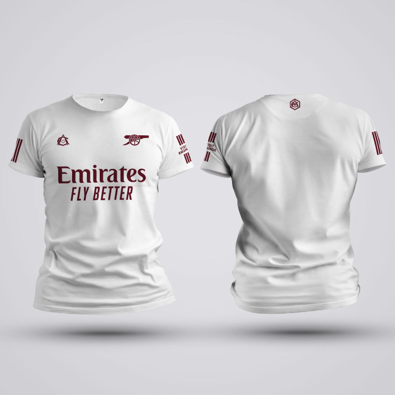Tricou - Arsenal FC - Alb