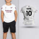 Tricou Copii - Arsenal FC - Alb - Personalizat Tricou Copii - Arsenal FC - Alb - Personalizat