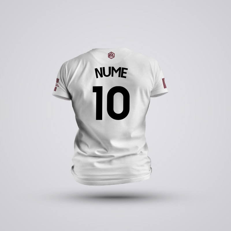Tricou Copii - Arsenal FC - Alb - Personalizat Tricou Copii - Arsenal FC - Alb - Personalizat