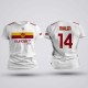 Tricou Malen - AS Roma - Alb,Tricouri Fotbal