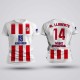 Tricou Llorente - Atletico Madrid - Alb ,Tricouri Fotbal