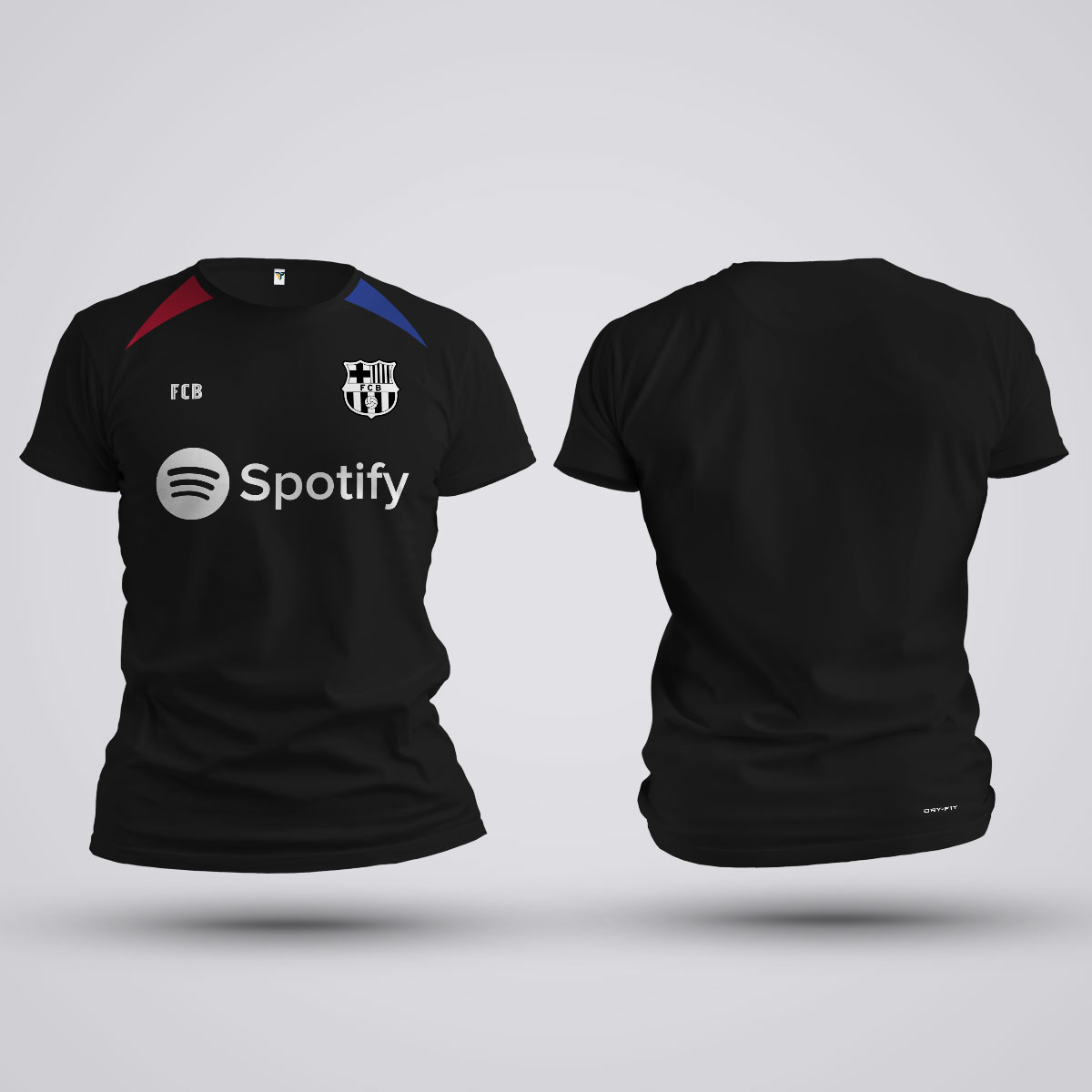 Tricou - Barcelona V2 - Negru