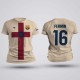 Tricou Fermin Lopez - Barcelona - Crem,Tricouri Fotbal
