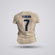 Tricou Ferran Torres - Barcelona - Crem ,Tricouri Fotbal