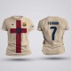 Tricou Ferran Torres - Barcelona - Crem ,Tricouri Fotbal