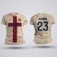 Tricou Kounde - Barcelona - Crem,Tricouri Fotbal