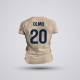 Tricou Olmo - Barcelona - Crem,Tricouri Fotbal