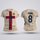 Tricou Pedri - Barcelona - Crem,Tricouri Fotbal