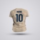 Tricou - Barcelona - Crem - Personalizat,Tricouri Personalizate