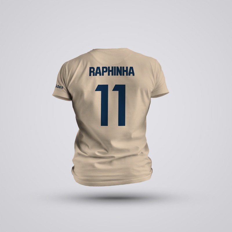 Tricou Raphinha - Barcelona - Crem,Tricouri Fotbal