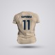 Tricou Raphinha - Barcelona - Crem,Tricouri Fotbal