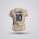 Tricou Ronaldinho - Barcelona - Crem ,Tricouri Fotbal