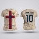 Tricou Yamal - Barcelona - Crem ,Tricouri Fotbal