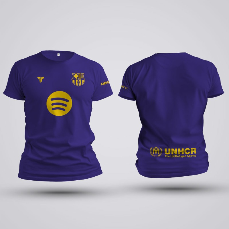 Tricou - Barcelona - Mov,Tricouri Fotbal