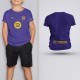 Tricou Copii - Barcelona - Mov,Tricouri Fotbal