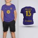 Tricou Copii Garcia - Barcelona - Mov,Tricouri Fotbal