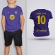 Tricou Copii Yamal - Barcelona - Mov,Tricouri Fotbal