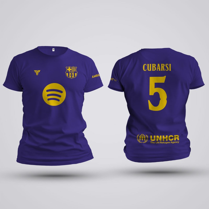 Tricou - Cubarsi - Mov,Tricouri Fotbal