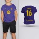 Tricou Copii Fermin - Barcelona - Mov,Tricouri Fotbal