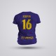 Tricou Fermin Lopez - Barcelona - Mov ,Tricouri Fotbal