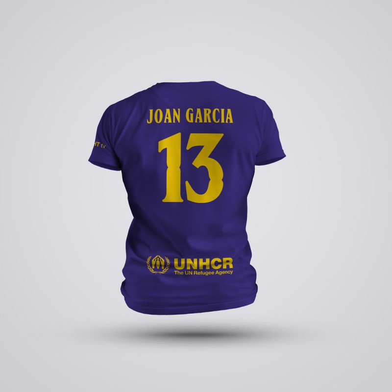 Tricou Garcia - Barcelona - Mov,Tricouri Fotbal