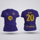 Tricou Olmo - Barcelona - Mov,Tricouri Fotbal