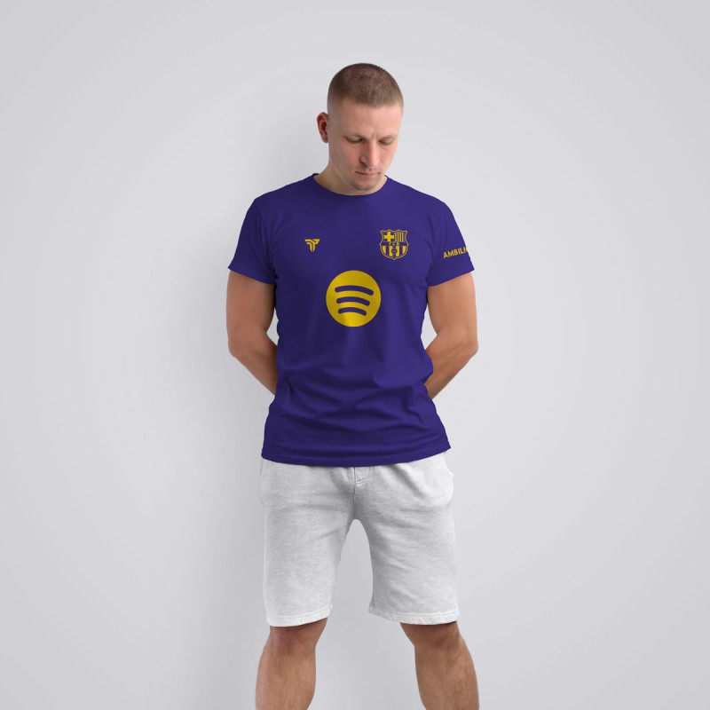Tricou - Barcelona - Mov,Tricouri Fotbal