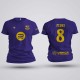 Tricou Pedri - Barcelona - Mov ,Tricouri Fotbal