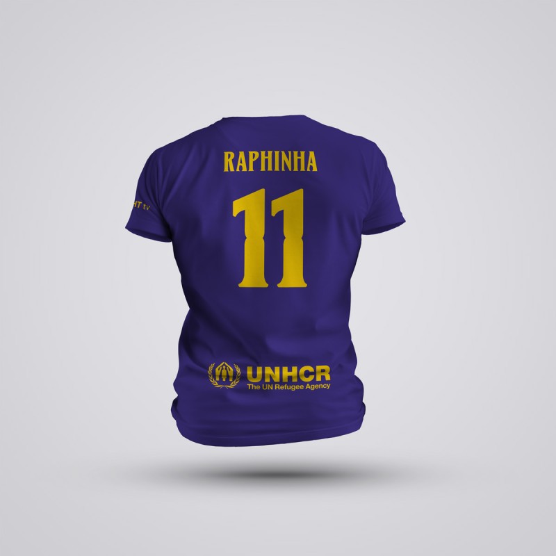 Tricou Raphinha - Barcelona - Mov,Tricouri Fotbal