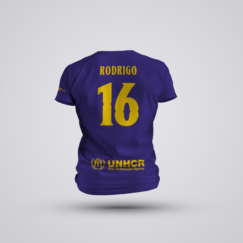 Tricou Rodri - Barcelona - Mov,Tricouri Fotbal