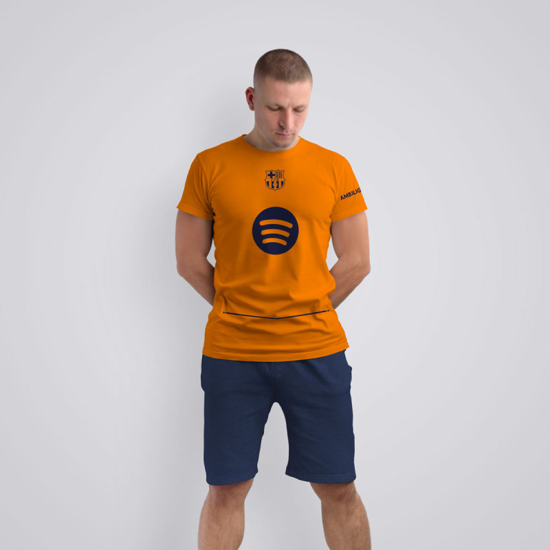 Tricou Rashford - Barcelona - Portocaliu Tricou Rashford - Barcelona - Portocaliu