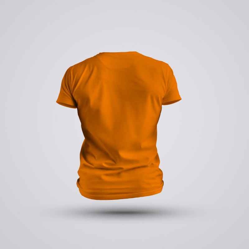 Tricou - Barcelona - Portocaliu Tricou - Barcelona - Portocaliu
