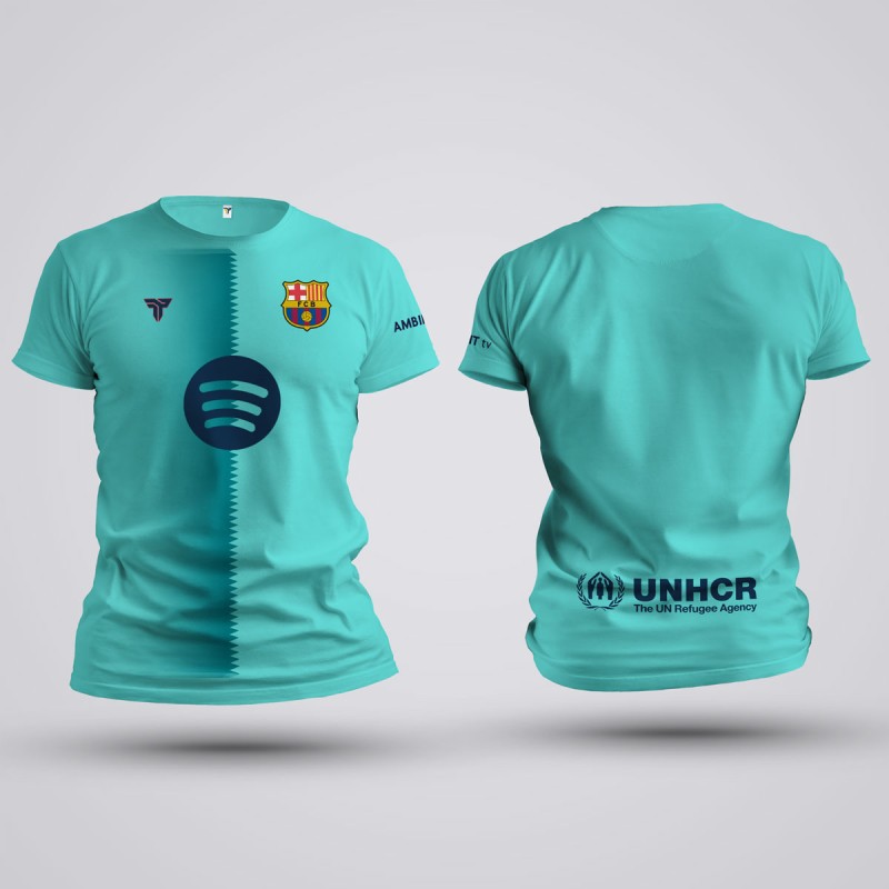 Tricou - Barcelona - Vernil,Tricouri Fotbal