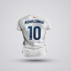 Tricou Ronaldinho - Barcelona - Alb