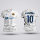 Tricou Ronaldinho - Barcelona - Alb