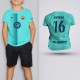Tricou Copii Rodri - Barcelona - Vernil,Tricouri Fotbal