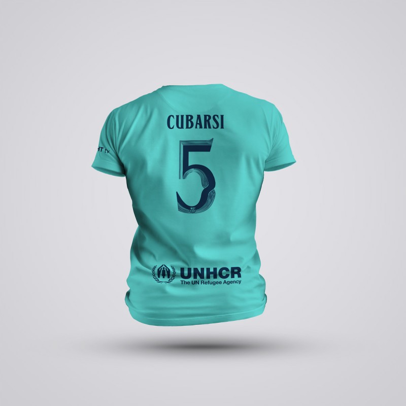 Tricou Copii Cubarsi- Barcelona - Vernil ,Tricouri Fotbal