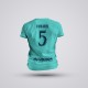 Tricou Copii Cubarsi- Barcelona - Vernil ,Tricouri Fotbal