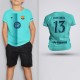 Tricou Copii Garcia - Barcelona - Vernil,Tricouri Fotbal