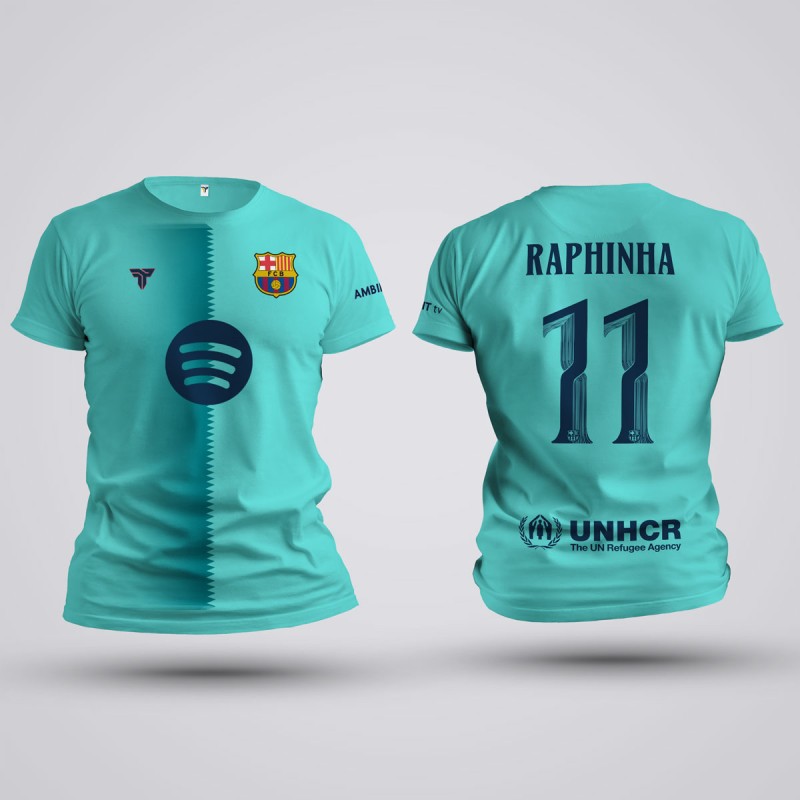 Tricou Raphinha - Barcelona - Vernil,Tricouri Fotbal