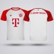 Tricou - FC Bayern Munich - Alb,Tricouri Fotbal