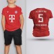 Tricou Copii Beckenbauer- FC Bayern Munich - Rosu,Tricouri Fotbal