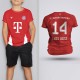 Tricou Copii Luis Diaz - FC Bayern Munich - Rosu,Tricouri Fotbal