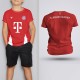Tricou Copii - FC Bayern Munich - Rosu,Tricouri Fotbal