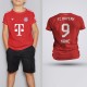 Tricou Copii Kane - FC Bayern Munich - Rosu,Tricouri Fotbal