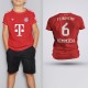 Tricou Copii Kimmich - FC Bayern Munich - Rosu,Tricouri Fotbal