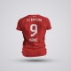 Tricou Copii Kane - FC Bayern Munich - Rosu,Tricouri Fotbal