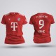Tricou Kane - FC Bayern Munich - Rosu,Tricouri Fotbal
